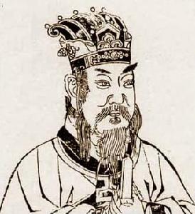 周文王像