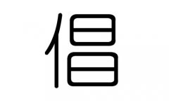 倡字的五行屬什么，倡字有幾劃，倡字的含義