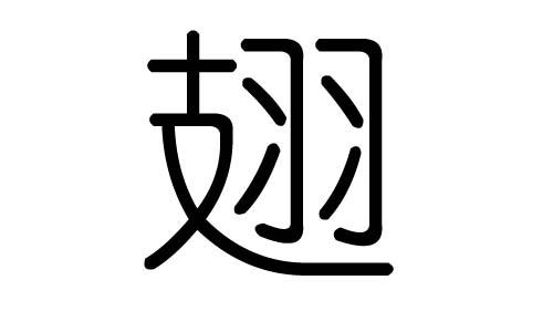 翅字的五行屬什么，翅字有幾劃，翅字的含義