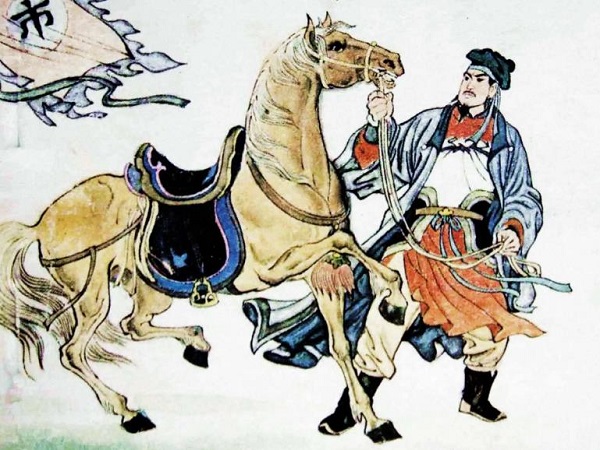 夢(mèng)見馬販子