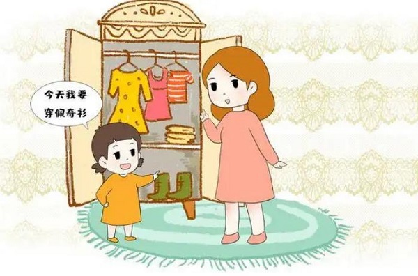 夢(mèng)見(jiàn)穿衣服