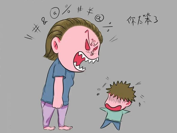 夢見被父親罵 