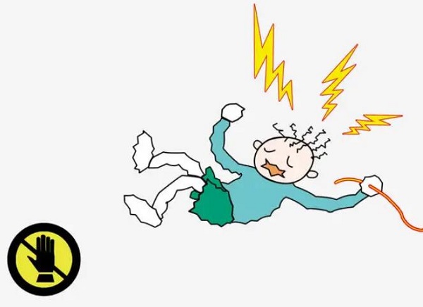 夢見觸電