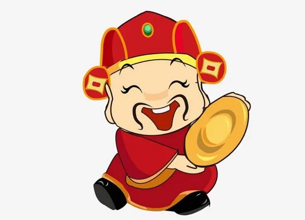 財神爺?shù)墓┓铒L(fēng)水