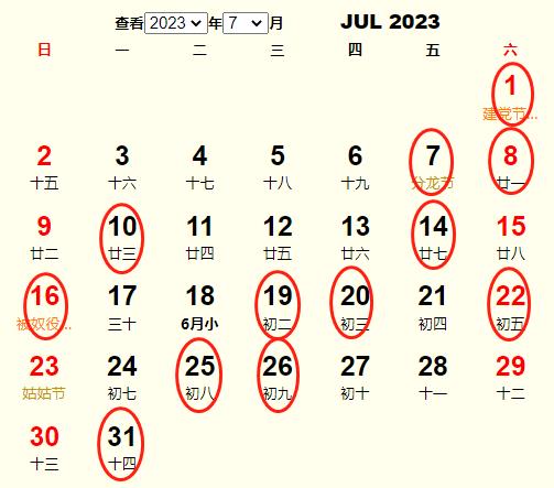 2023年7月開(kāi)業(yè)黃道吉日 適合2023年7月開(kāi)業(yè)的好日子