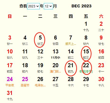 2023年12月交易黃道吉日 適合2023年12月交易的好日子