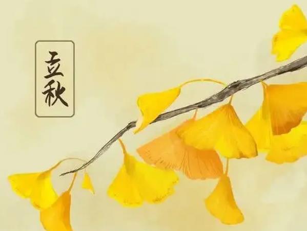 立秋節(jié)氣相關(guān)諺語