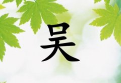 姓吳女孩起名五行屬木兩個(gè)字名字_姓吳女孩屬木100分兩個(gè)字名字