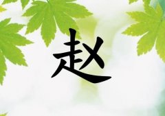 姓趙女孩起名五行屬木兩個(gè)字名字_姓趙女孩屬木100分兩個(gè)字名字