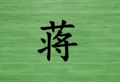 姓蔣女孩起名五行屬木兩個(gè)字名字_姓蔣女孩屬木100分兩個(gè)字名字