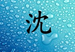姓沈女孩起名五行屬水兩個(gè)字名字_姓沈女孩屬水100分兩個(gè)字名字