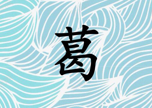 姓葛女孩起名五行屬水兩個字名字_姓葛女孩屬水100分兩個字名字