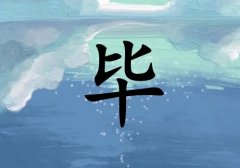 姓畢女孩起名五行屬水兩個(gè)字名字_姓畢女孩屬水100分兩個(gè)字名字