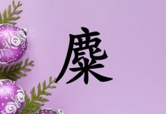 姓麋女孩起名五行屬火兩個(gè)字名字_姓麋女孩屬火100分兩個(gè)字名字