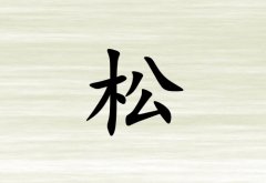 姓松女孩起名五行屬木兩個(gè)字名字_姓松女孩屬木100分兩個(gè)字名字