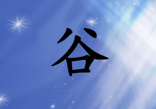 姓谷女孩起名五行屬水兩個字名字_姓谷女孩屬水100分兩個字名字