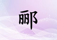 姓酈女孩起名五行屬金兩個字名字_姓酈女孩屬金100分兩個字名字
