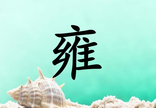 姓雍男孩起名五行屬木三個字名字_姓雍男孩屬木100分三個字名字